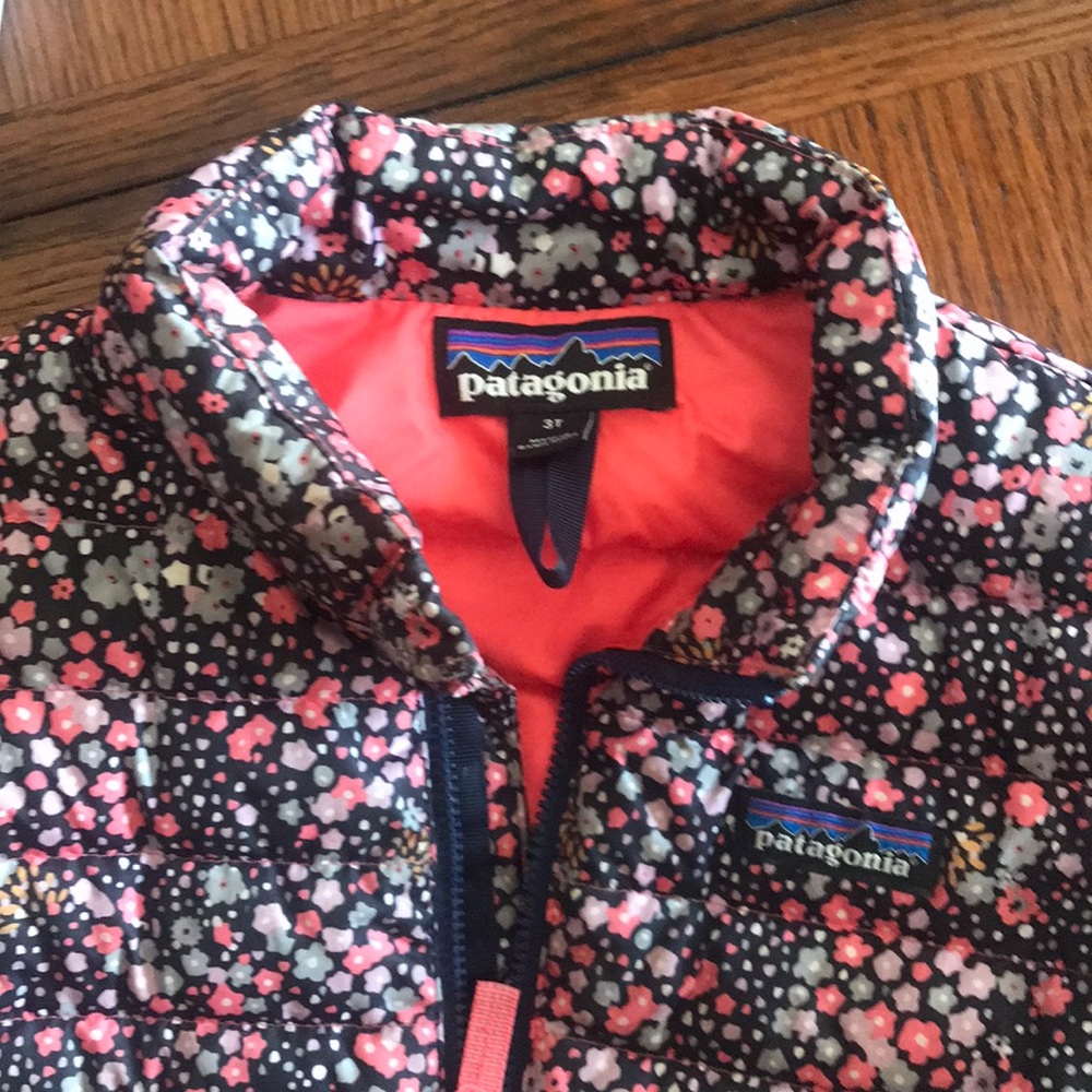 Toddler Patagonia coat